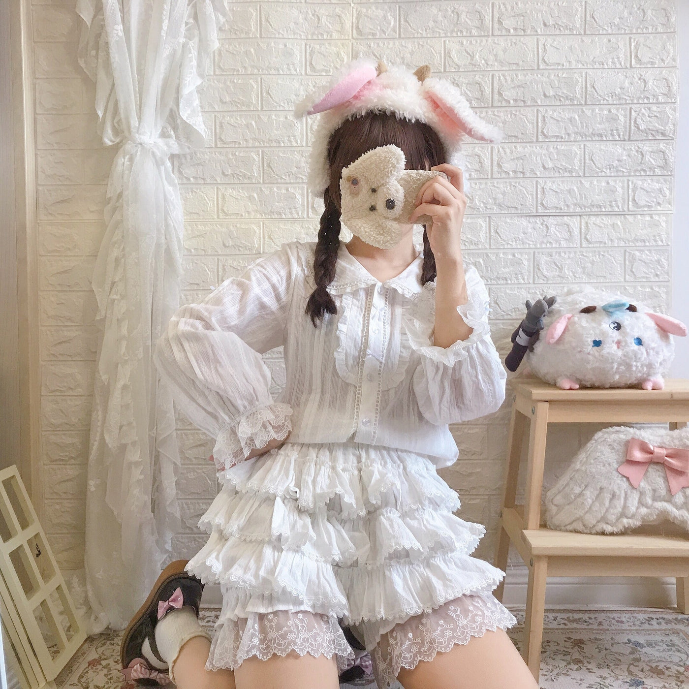 MIST - Lolita Innerwear Bloomers - Multicolors Anti Exposure Other Surprise