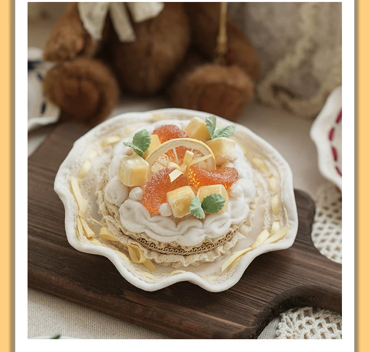 Star Box - Fruit Tart - Mango Tart Headwear with Fruit Details
