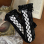 Hollow lace socks / One Size