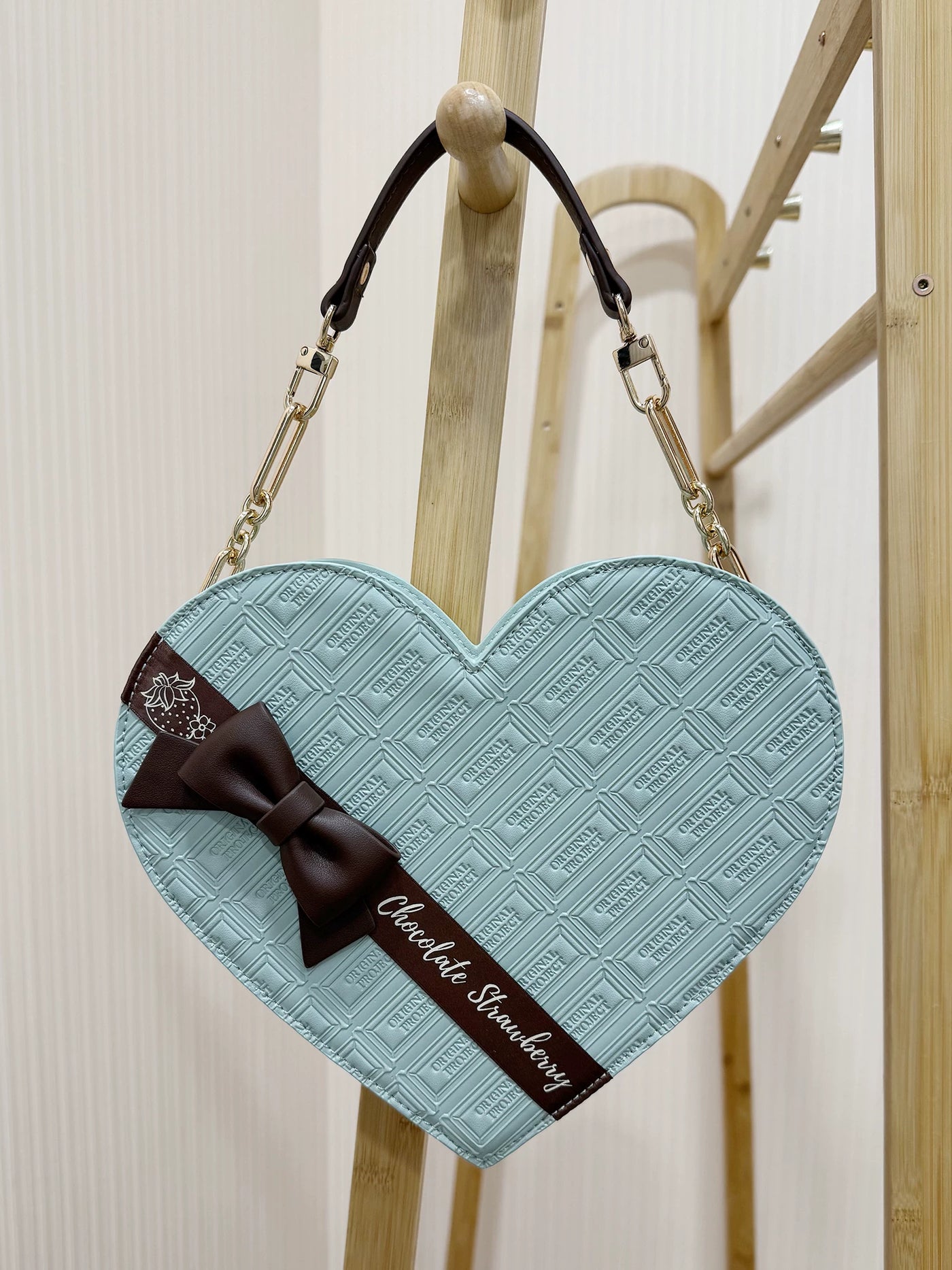 Lolita - Berry Sweetheart Lolita Bag - Individually Selectable Lolita