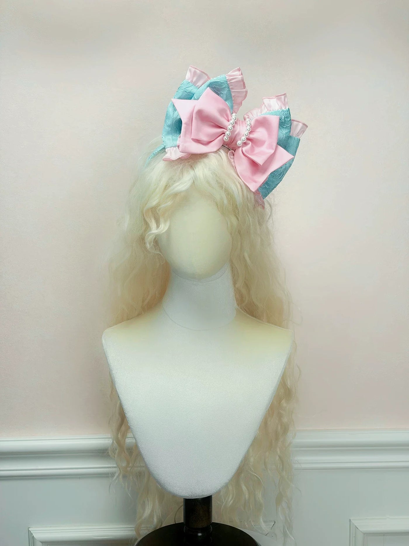 Alice Girl - Sweetheart Petal - Color Block Sweet Lolita KC, Heart-shaped Bag
