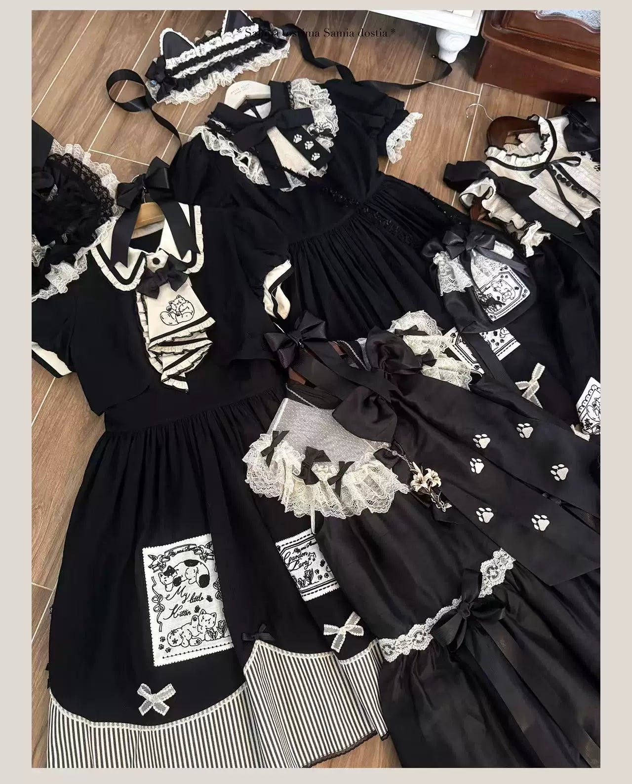 WF - My Little Kitten - Selectable Gothic Lolita Dresses