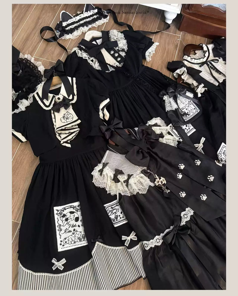 WF - My Little Kitten - Selectable Gothic Lolita Dresses