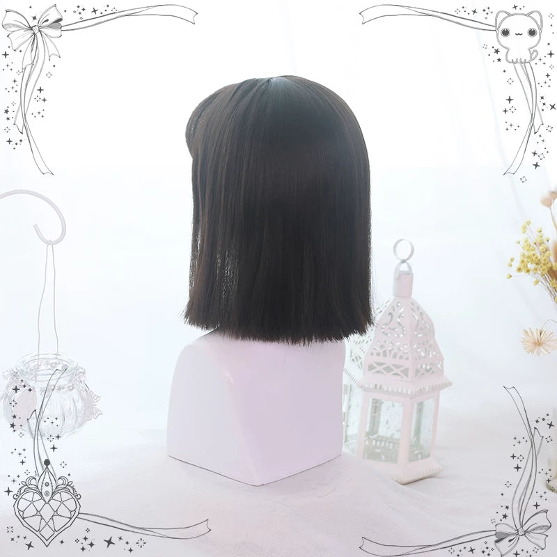 Dalao Home Xingzi natural black straight wig - view 3