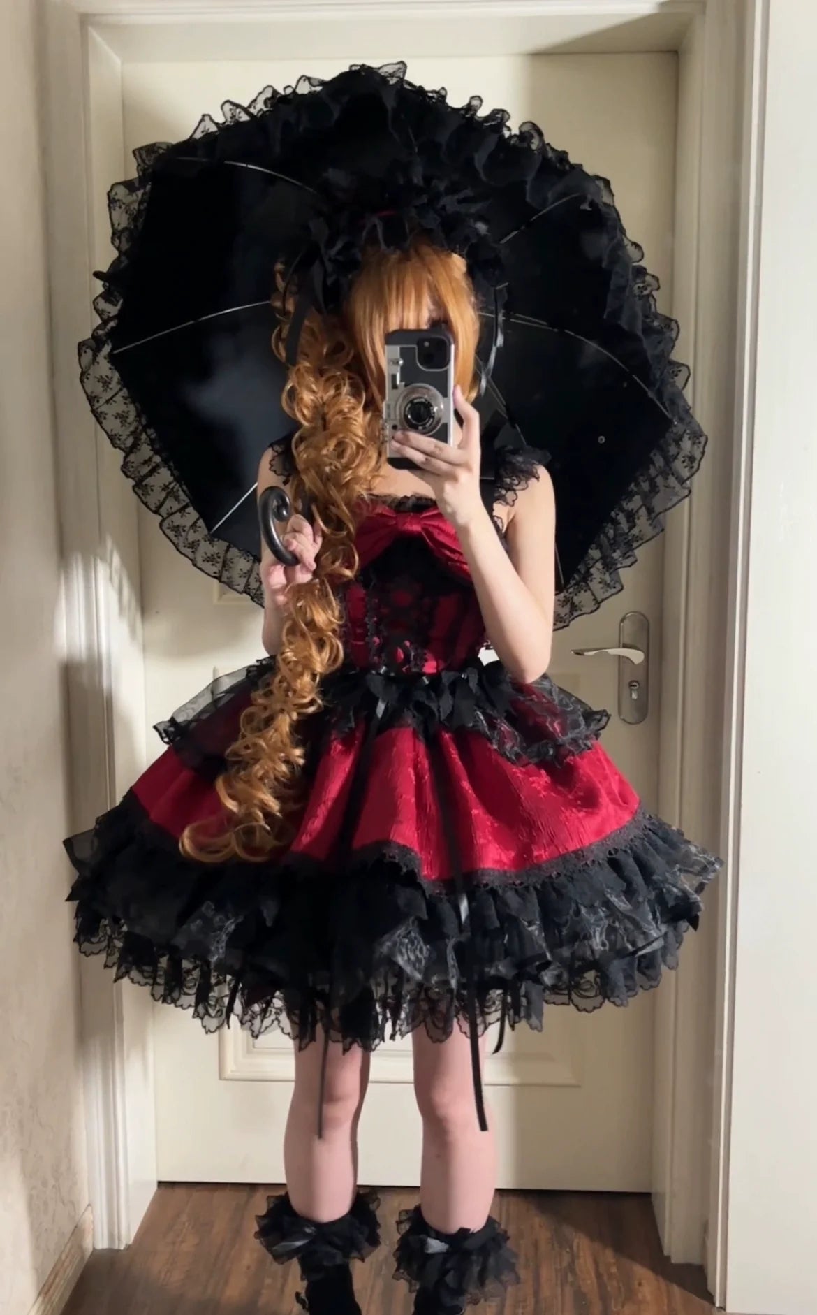 Fleeting Isle - Sweet Lolita Ballet Style Jumper Dress