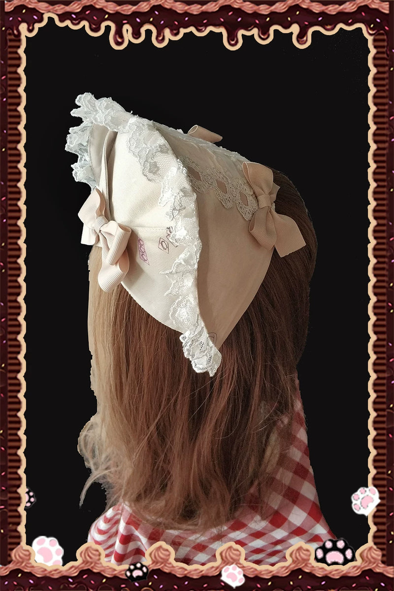 Infanta - Hospital Bunny - Nurse Caps & Headbows