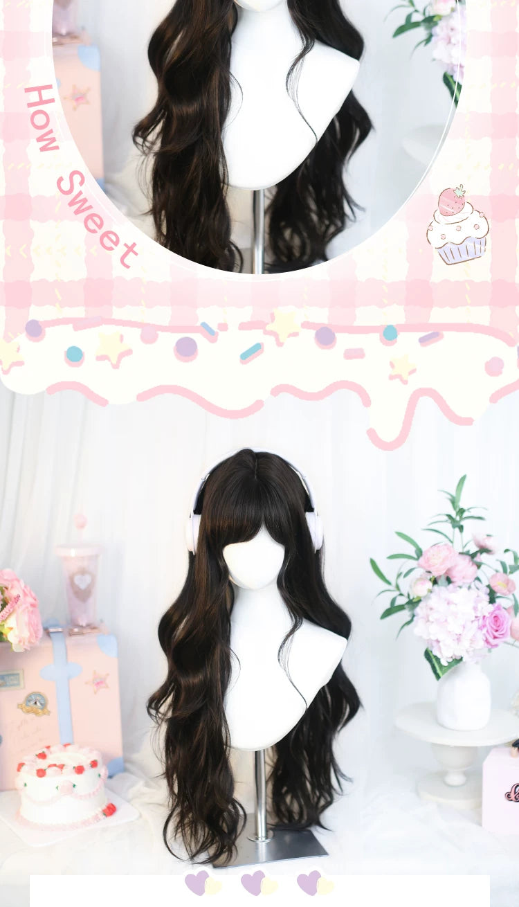 Dalao Home Liuying side-swept curly long wig - additional view 3