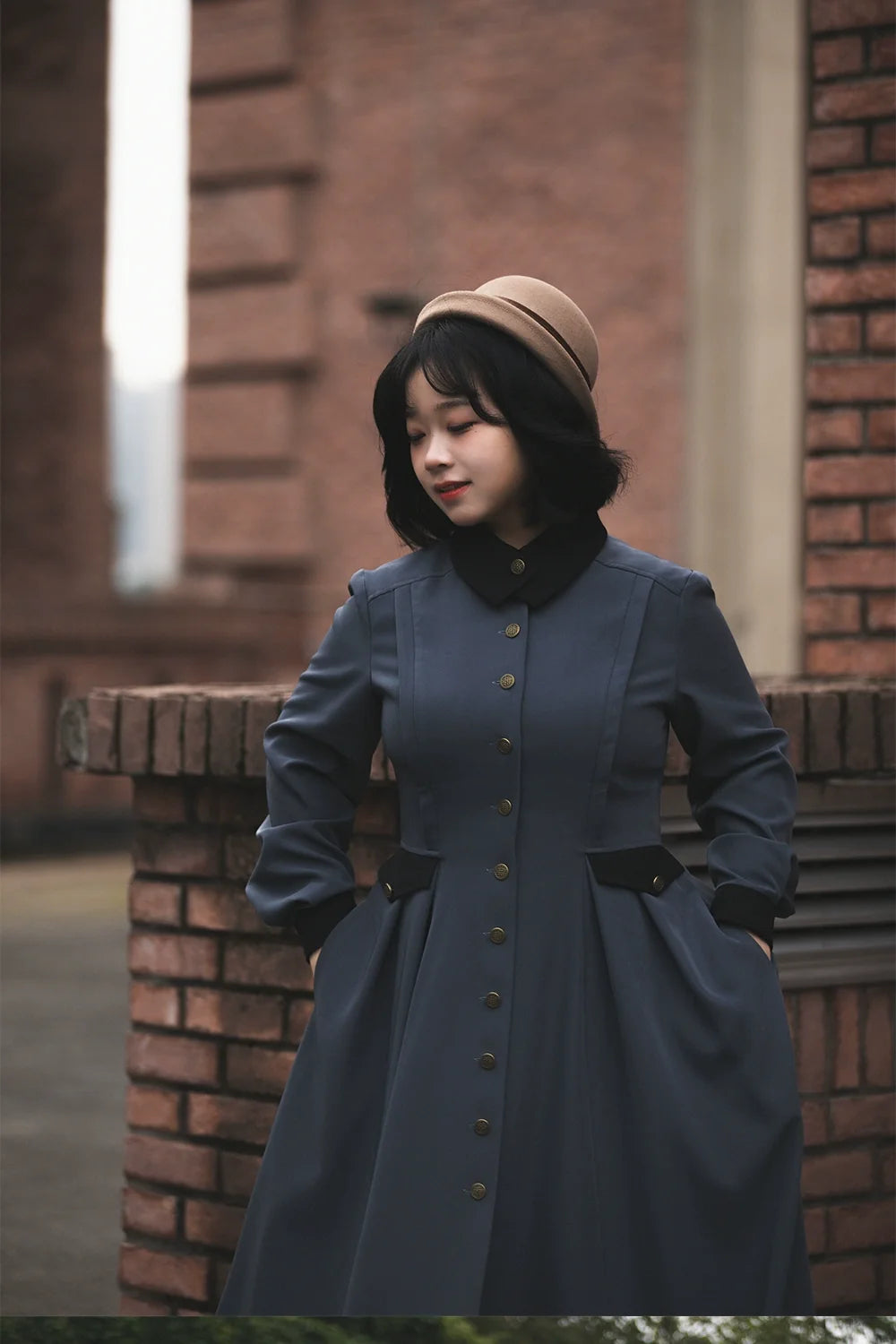 Forest Wardrobe - Elegant Lolita Dress Winter Lolita - Coat Dress JSK Dress