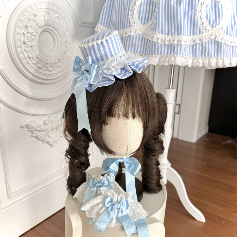 Tata Long Ear - Candy Shop Day Manager - Vintage-style Sweet Lolita
