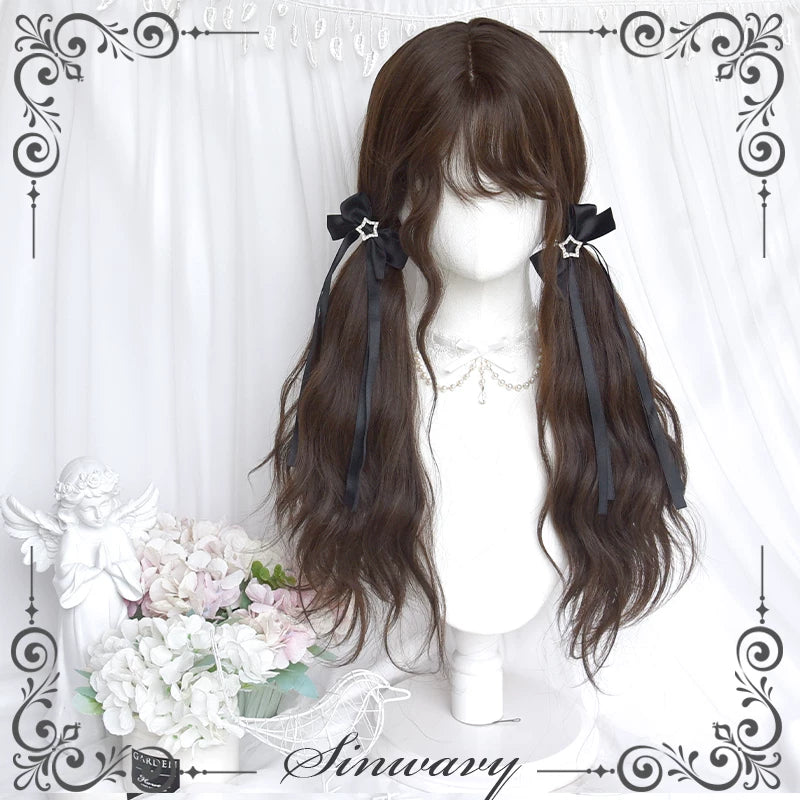Sinwavy Dream Journey crimped fringe hairpiece - view 3