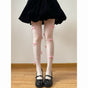 Thin pink bow / One Size