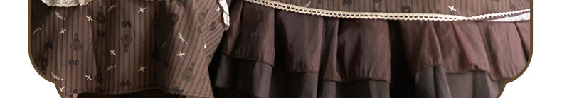 Inmorelli - Morocco Cocoa - Hot-Air-Balloon OP Dress