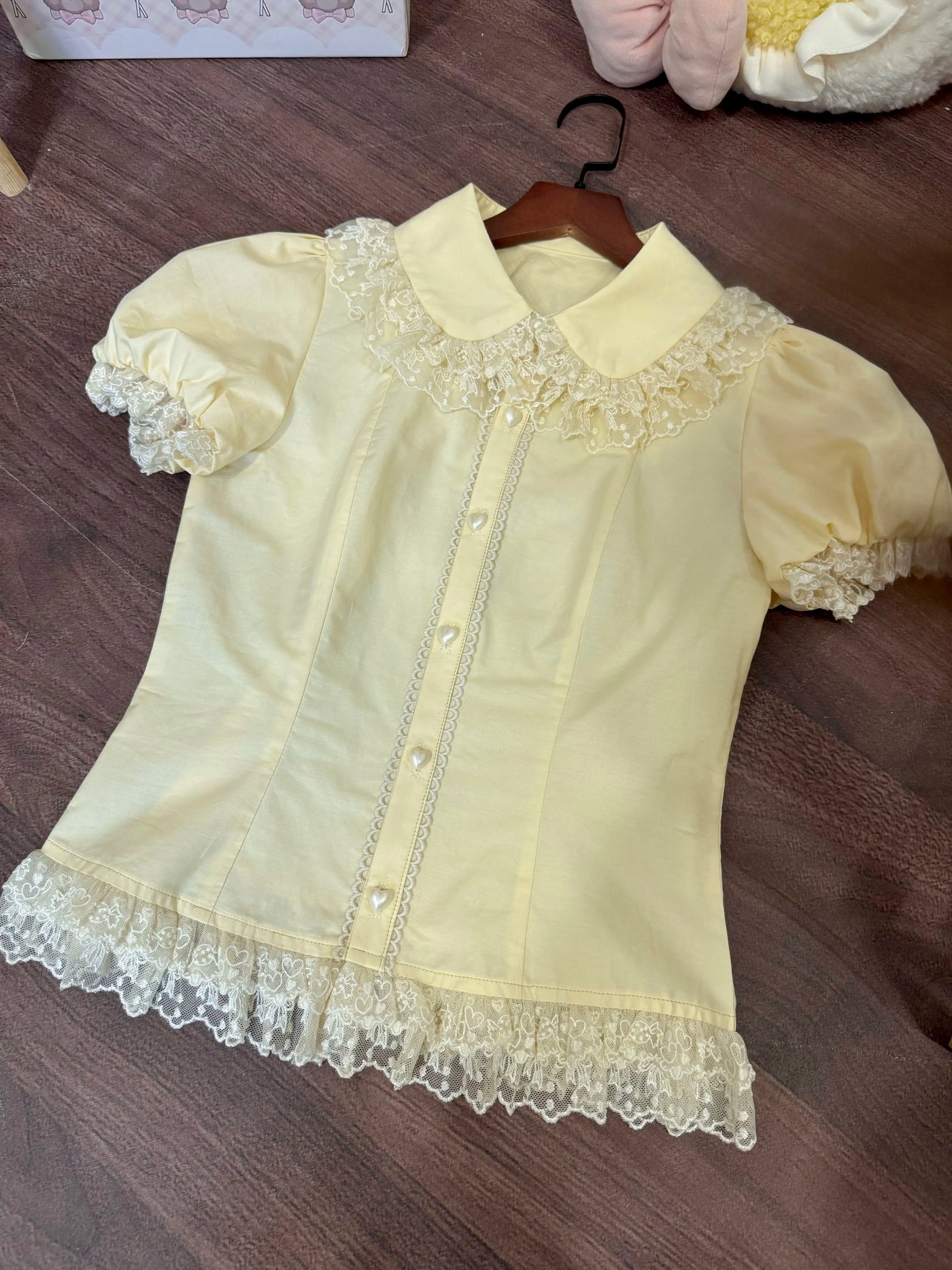 Showa Dessert Window - Retro Sweet JSK Dress Set - detail view 14