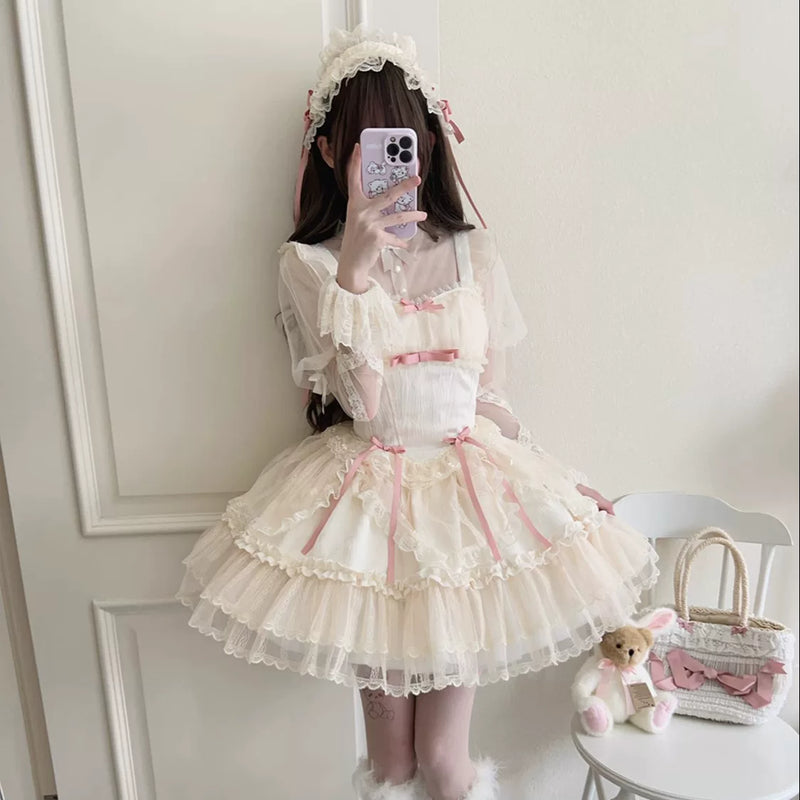 Hanguliang Flower Season Bond Ballet JSK