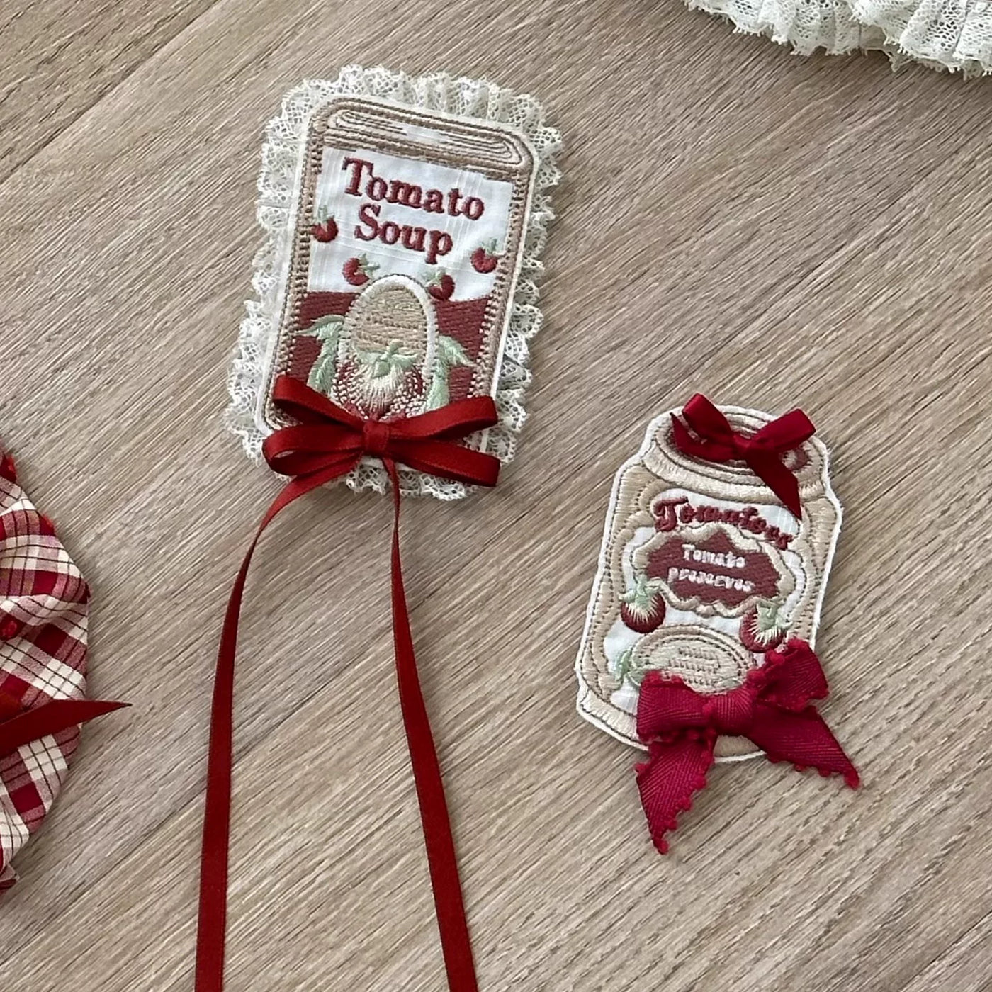 WF - Tomato Can - One-Piece Dress and Coordinate Pieces with Tomato Print