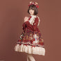 S / burgundy OP