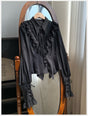 Schwarze Bluse Einzig (L - Vorbestellung) / S