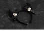 No.2 A Pair of Small Skull Wing Hair Clips