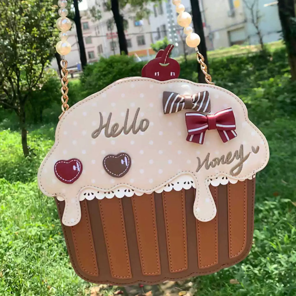Summer Sweetheart Cupcake Bag Lolita accessory product view