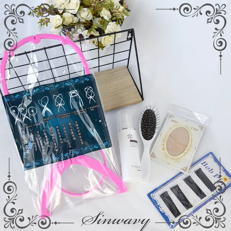 Sinwavy wig care and styling accessories - view 11