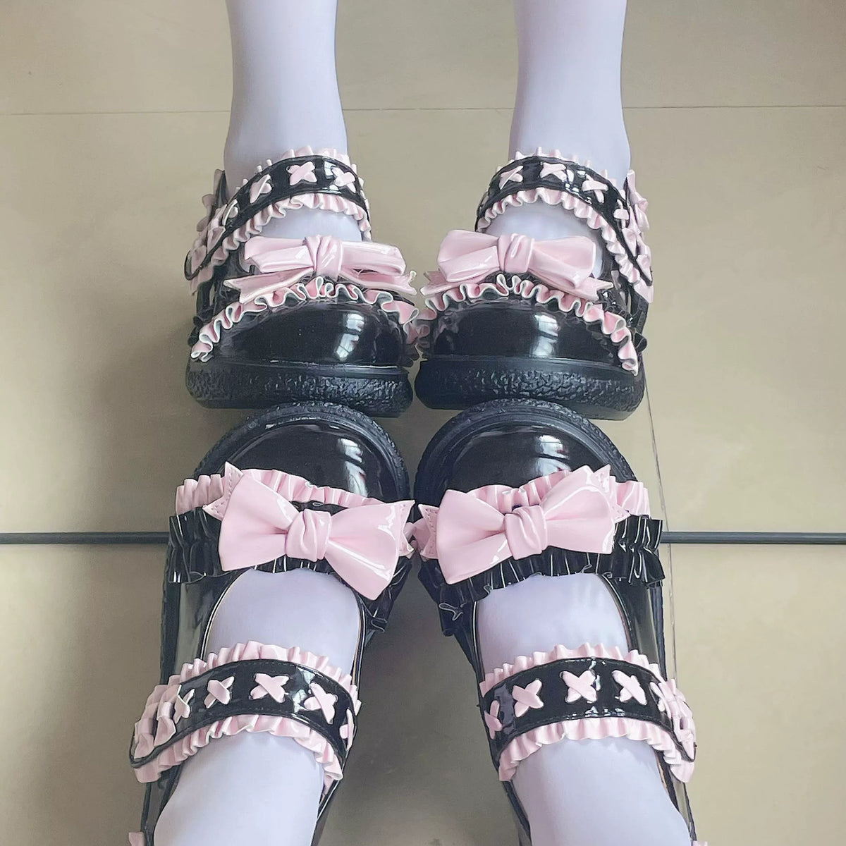 Fairy Godmother - Cookie - Flat Shoes with Butterfly-Knot Details - product detail 8