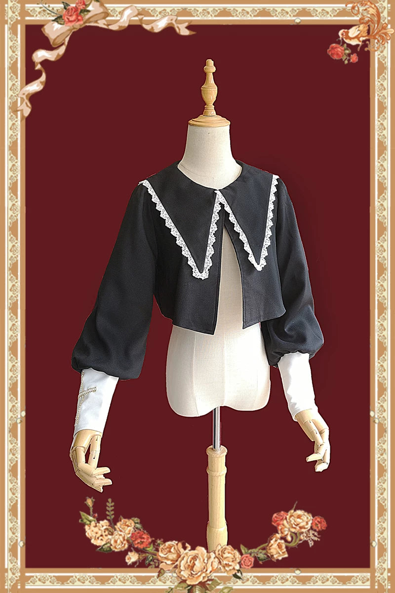 Infanta - Heaven's Breath - Cotton Jacquard Cross JSK