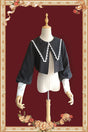 Black Cropped Jacket / M