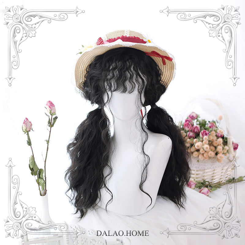 Dalao Home - 65cm Wave Lolita Wig Multicolors - Wig
