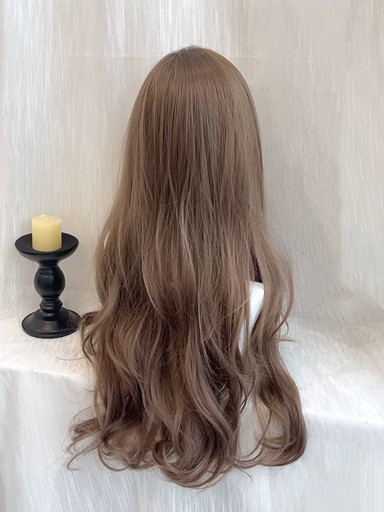 Kunkun Fish flax-brown long curly wig - view 3