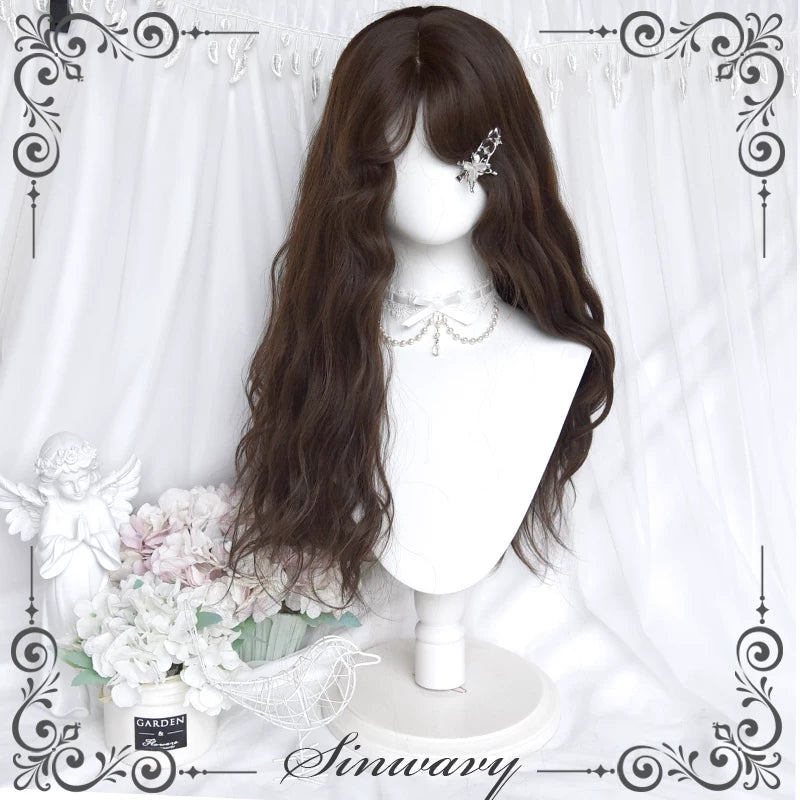 Sinwavy Dream Journey crimped fringe hairpiece - view 6