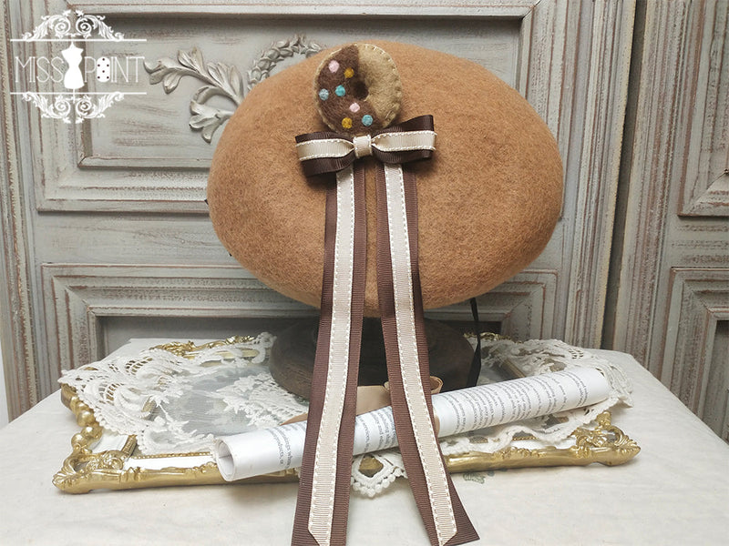 Miss Point - Chocolate Daily Light Sweet Lolita - Hat Headwear