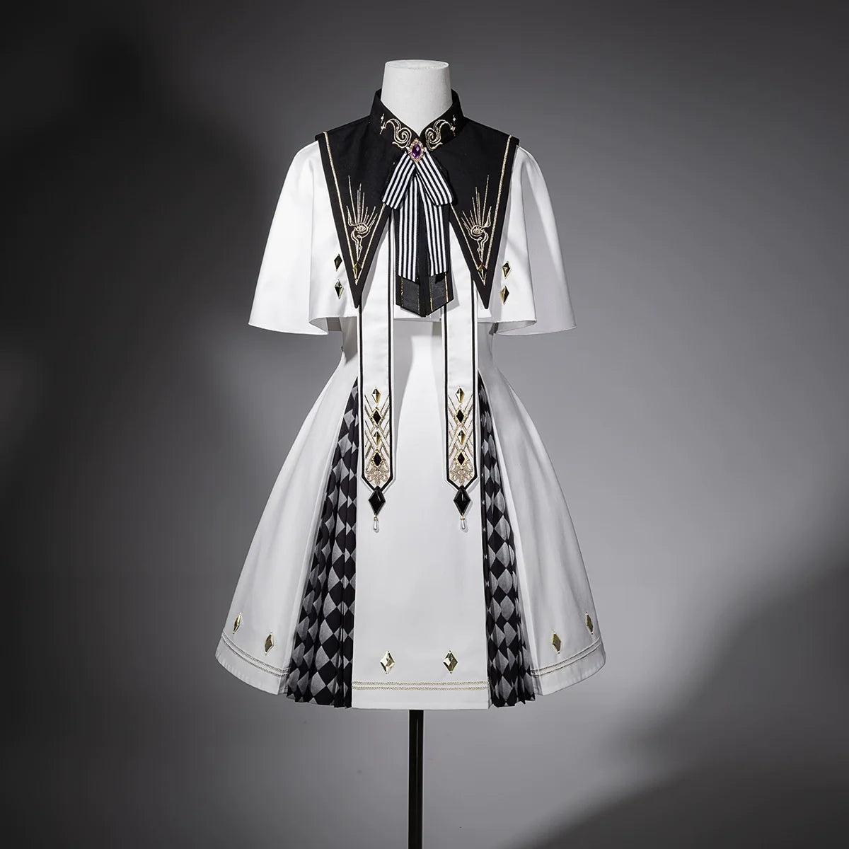 Your Princess - Eye of Truth - Elegant Gothic Lolita Dress Suit With Embroidery