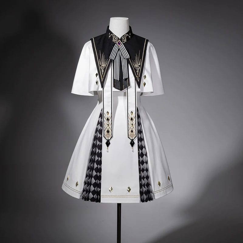 Your Princess - Eye of Truth - Elegant Gothic Lolita Dress Suit With Embroidery