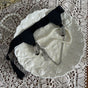 One black leg ring / One Size