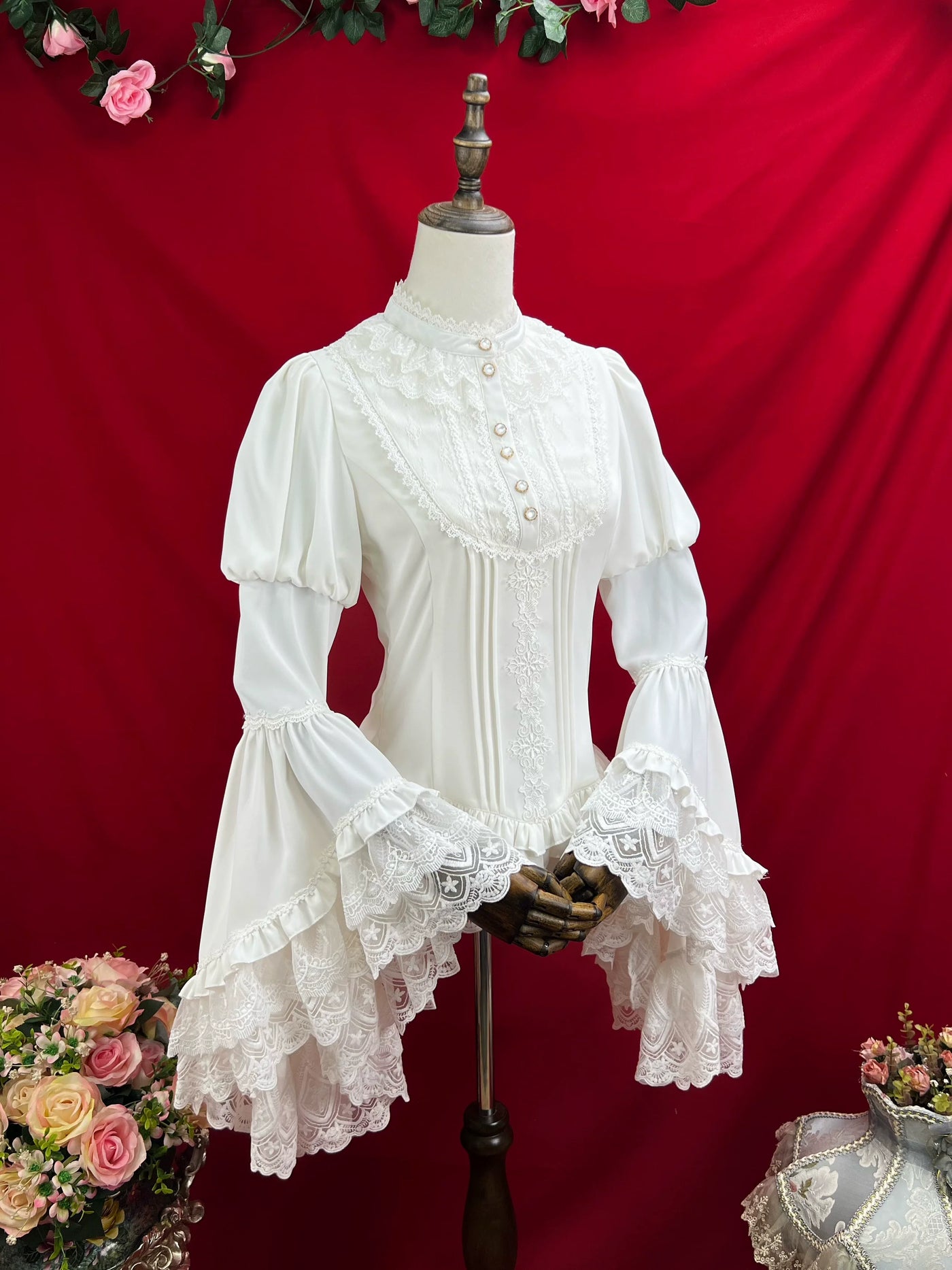DMFS Lolita - Princess Sleeves Classic Lolita - Blouse Innerwear