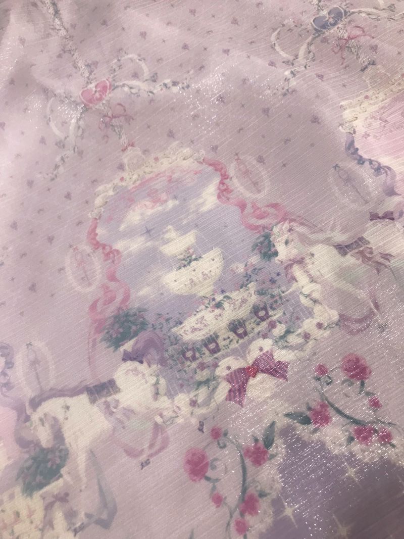 Yilia - Unicorn's Secret Garden Summer - Lolita JSK Dress JSK Dress