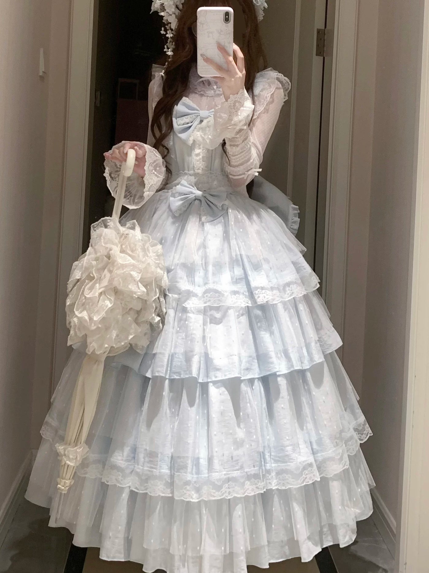 甜心梦境原创lolita【全款】洛丽塔连衣裙op古早感doll感日常洋装