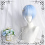 blue - short wig
