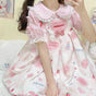 S / Pink short sleeve