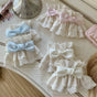Three pairs cuffs in a set