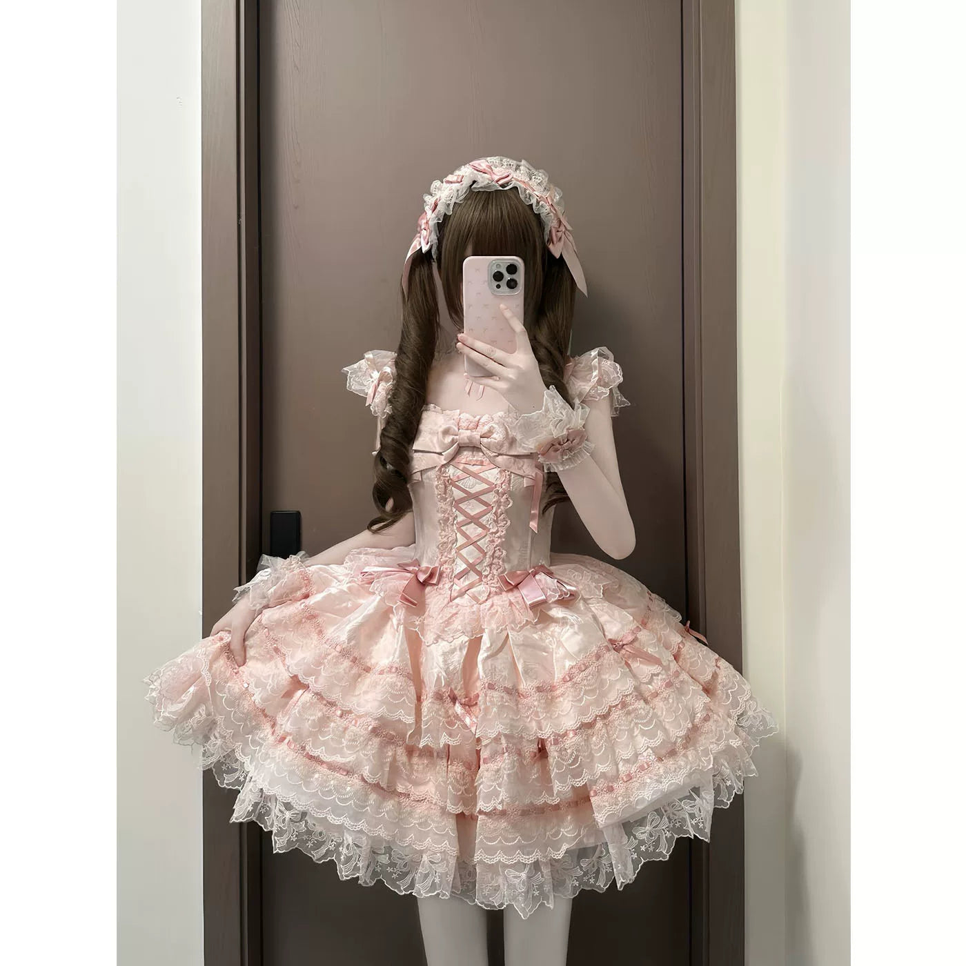 White Sugar Girl - Dreamy Butterfly Ballet Lolita Dress - Sweet