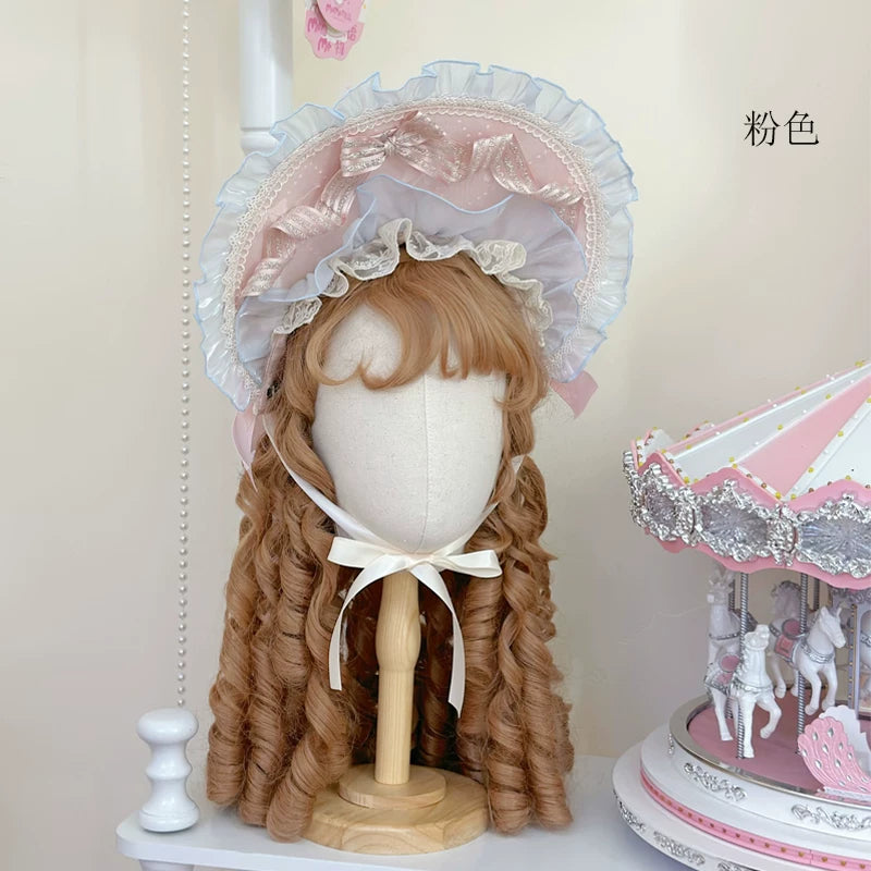 Lady Han Star Love Song bridal JSK dress from Lolita Fetch, featuring star-themed design and elegant bridal style in the image.