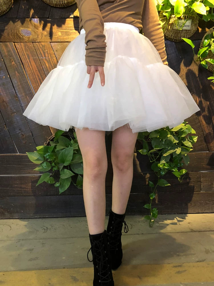 花田囍事 - 40cm 多蓬度 无骨软纱裙撑 - 细节图 3