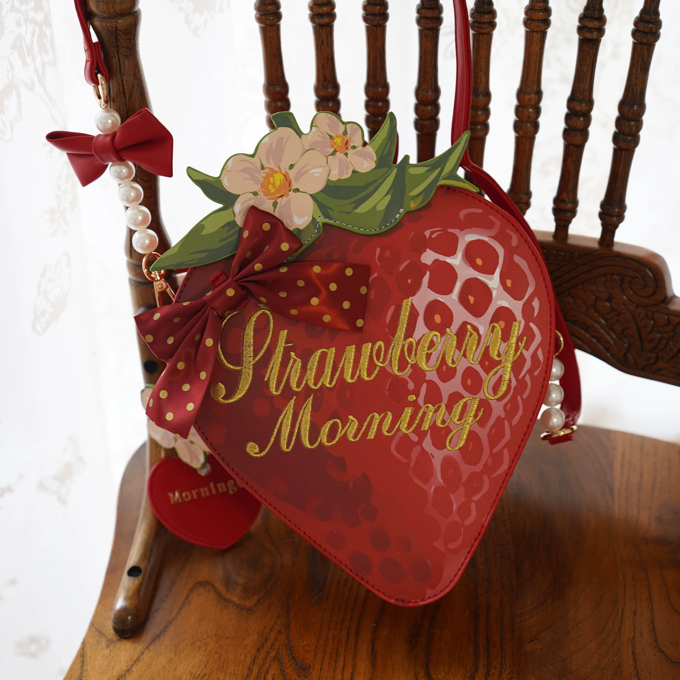 Lolita - Sweet Strawberry Lolita Bag - Individually Selectable Lolita