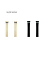 Warm apricot + black / One Size