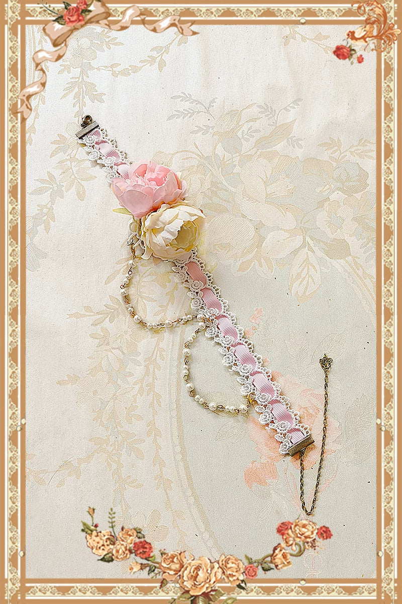 Infanta - Layered Lily - Embroidered Cotton Tops & Skirt