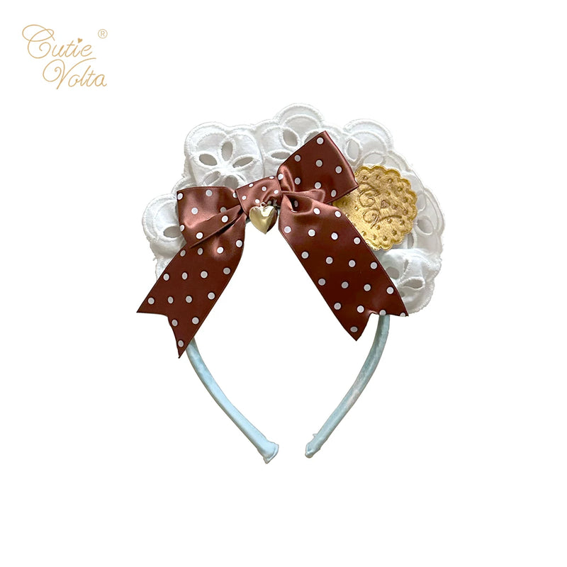 CutieVolta - Forever Happy Patisserie - Sweet Lolita OP & JSK Collection - product detail 16