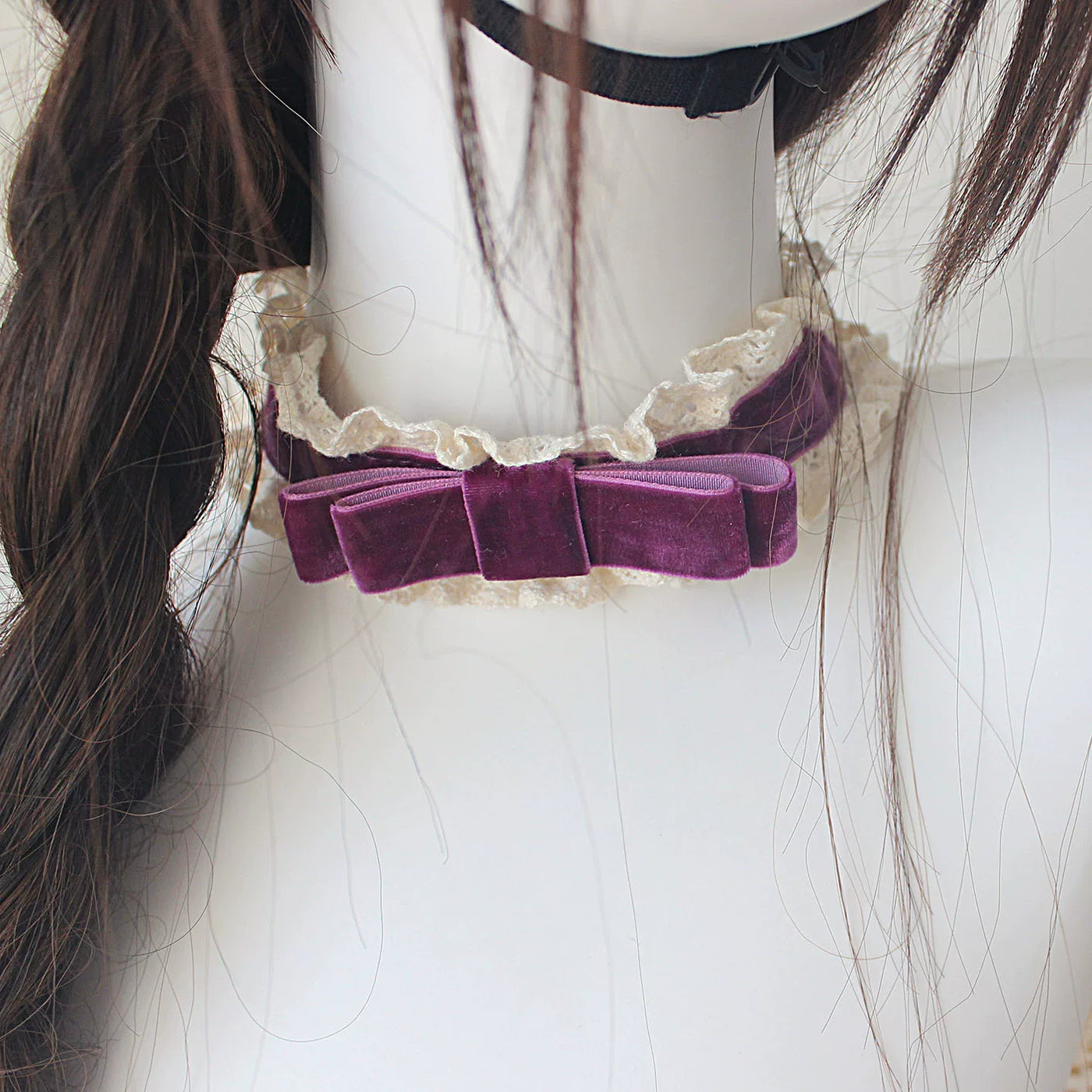 Handmade Loire Vineyard grape Lolita accessories - view 15