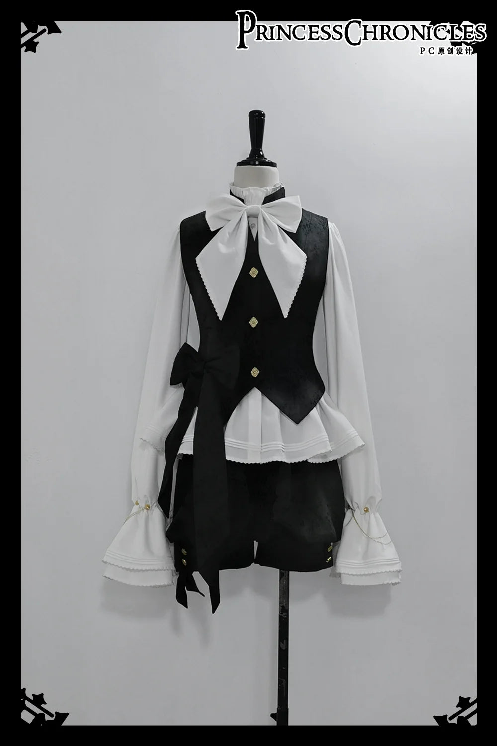 Princess Chronicles - Hunting Rabbit 2.0 - Ouji Lolita Retro Cool Prince Shirt
