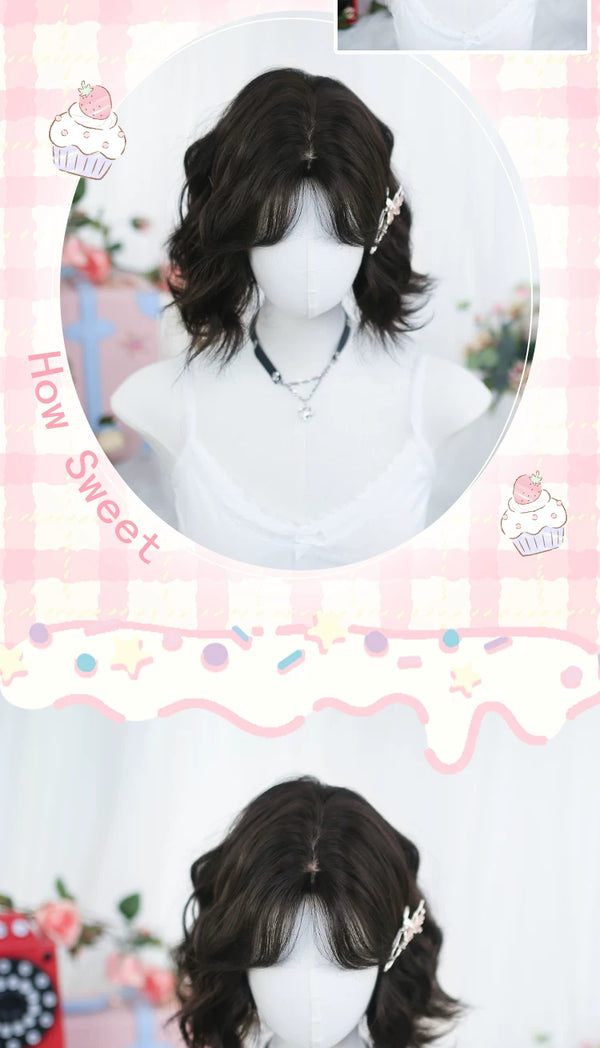 Dalao Home An Yue short black-tea wig - additional view 1